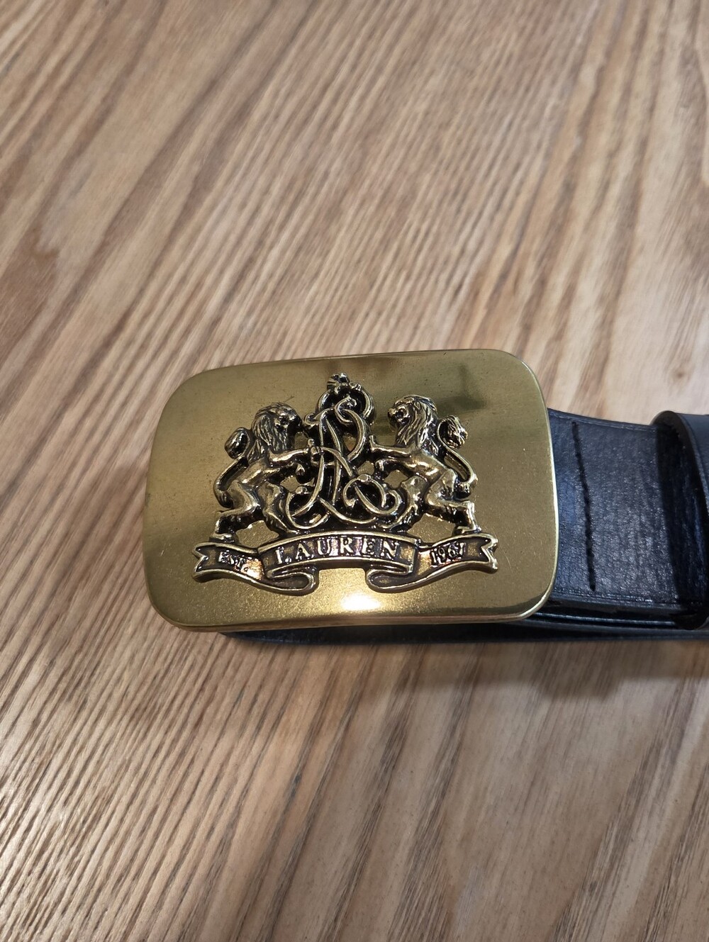 Ralph Lauren Leather Belt